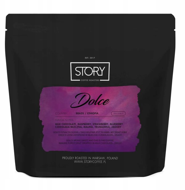 Kawa ziarnista Story Dolce 250g