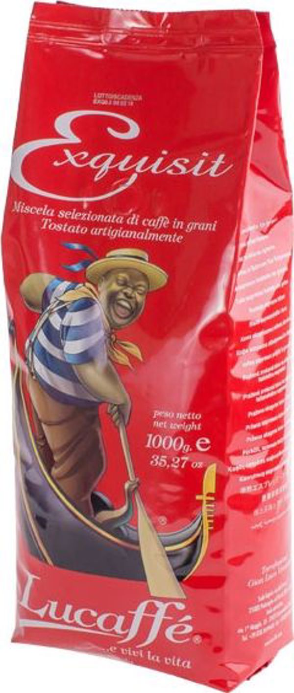 Καφές σε κόκκους Lucaffe Exquisit 1 κιλό