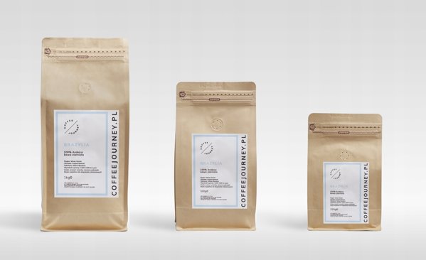 Kawa ziarnista Coffee Journey Brazylia 1kg