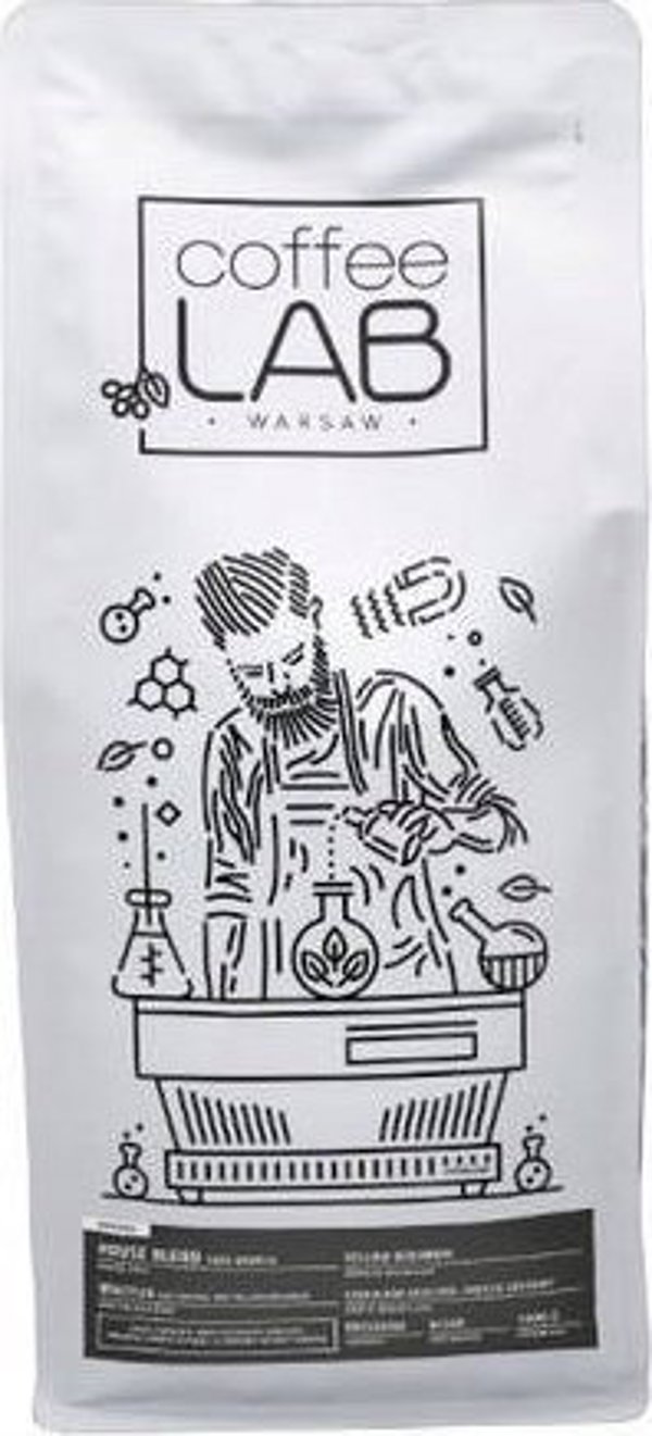Kawa ziarnista Coffeelab House Blend  Coffeelab Kawa Ziarnista 1Kg