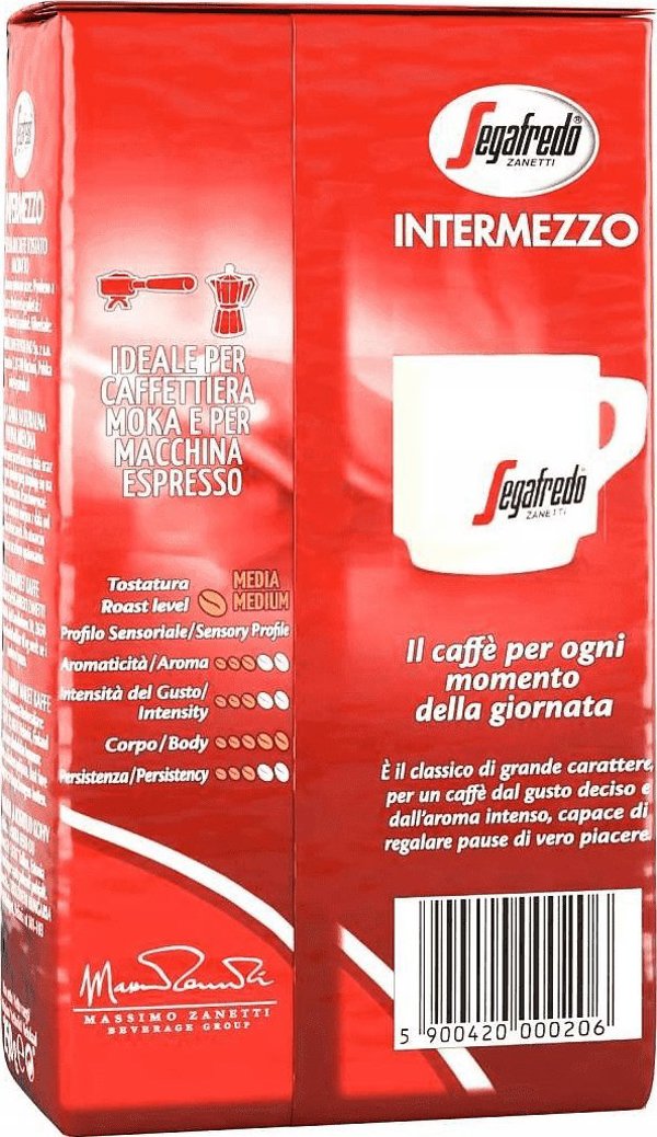 Kawa mielona Segafredo 250 g
