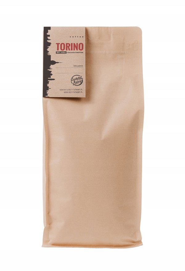Kawa ziarnista Instytut Kawy Torino 1kg