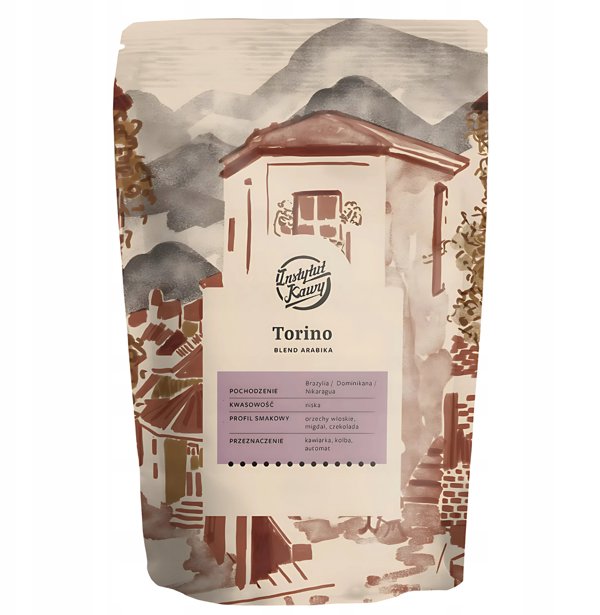 Kawa ziarnista Instytut Kawy Torino 1kg