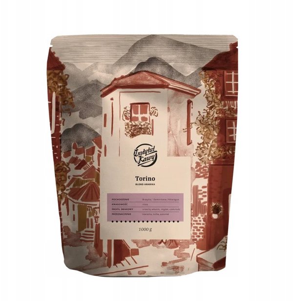 Kawa ziarnista Instytut Kawy Torino 1kg