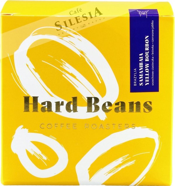 Κόκκοι καφέ Hard Beans Coffee Coffee BRAZIL SAMAMBAIA ΦΙΛΤΡΟ ΚΙΤΡΙΝΟ ΜΠΟΥΡΜΠΟΝ - 250 γρ. 14074373 5903246830149