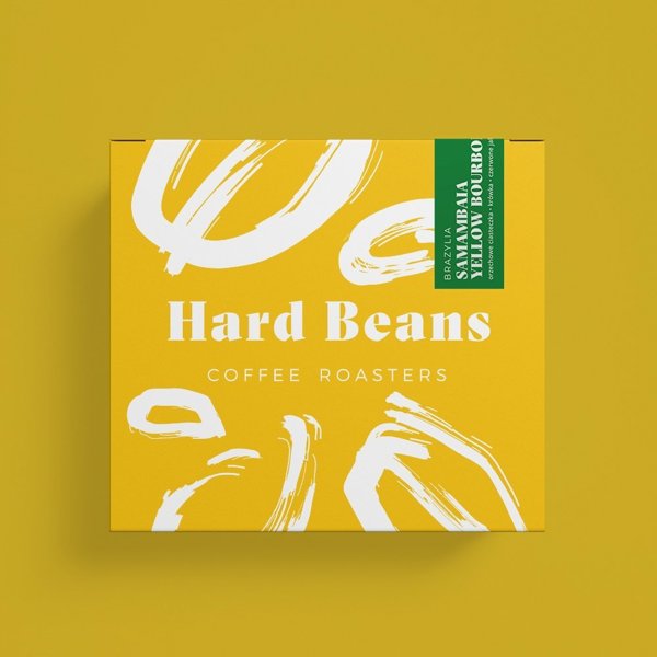 Κόκκοι καφέ Hard Beans Coffee Coffee BRAZIL SAMAMBAIA ΦΙΛΤΡΟ ΚΙΤΡΙΝΟ ΜΠΟΥΡΜΠΟΝ - 250 γρ. 14074373 5903246830149
