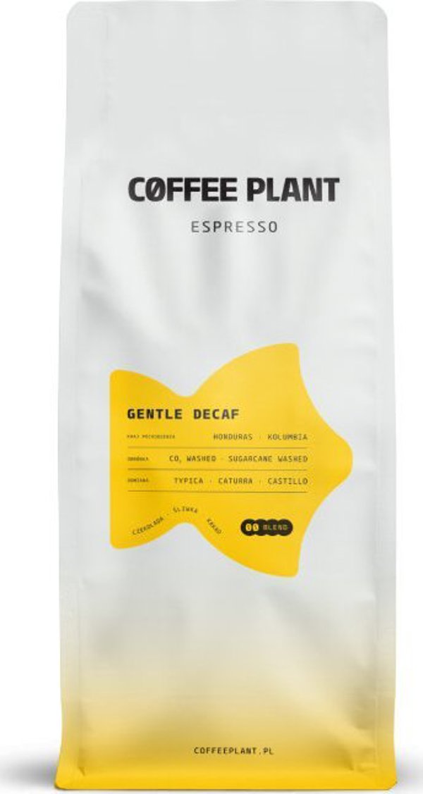 Καφές σε κόκκους Coffee Plant Espresso Gentle Decaf 1 kg