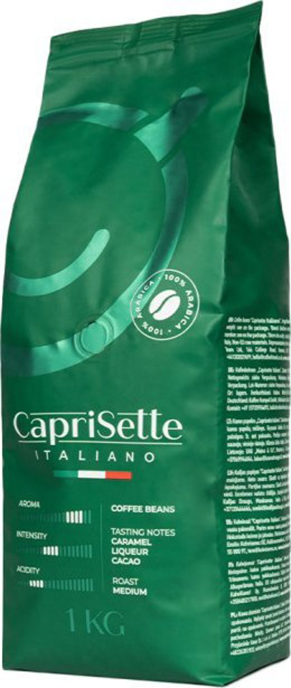 Κόκκοι καφέ Caprisette Italiano, 1 κιλό