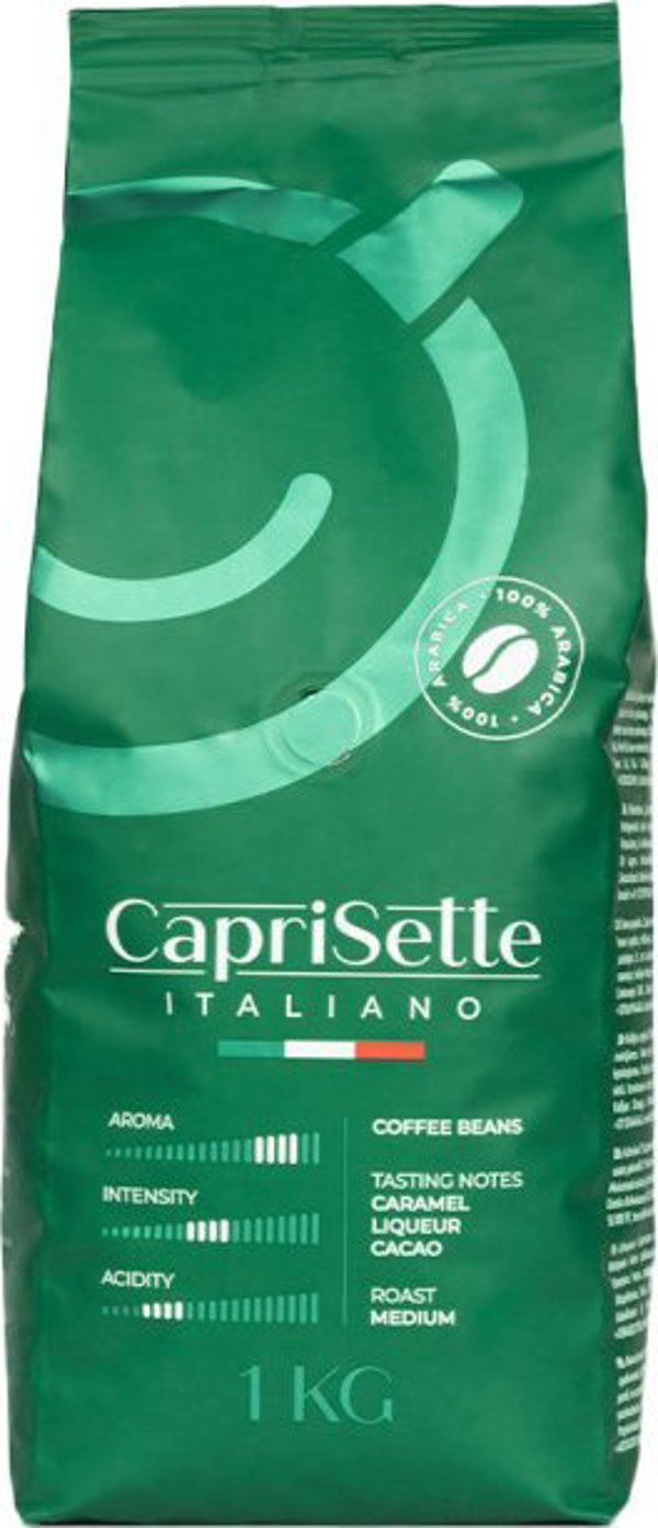 Κόκκοι καφέ Caprisette Italiano, 1 κιλό