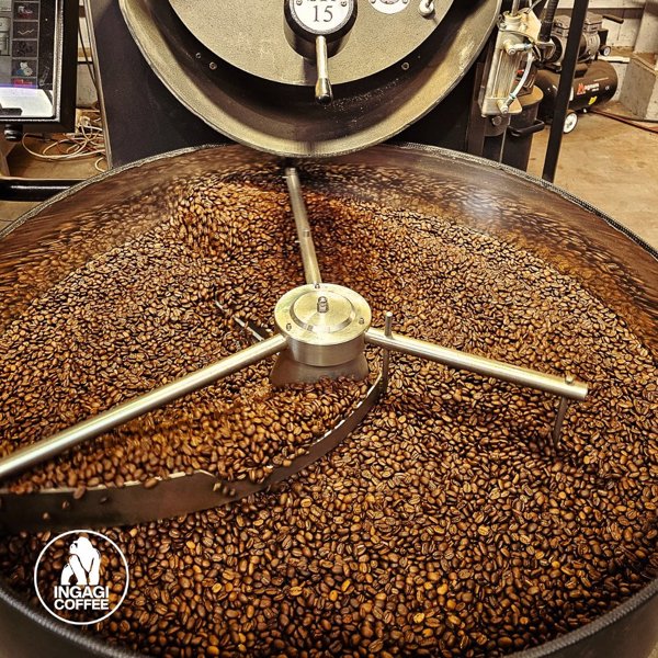 Kawa ziarnista Ingagi Coffee Espresso No 1 250g