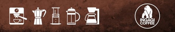 Kawa ziarnista Ingagi Coffee Espresso No 1 250g