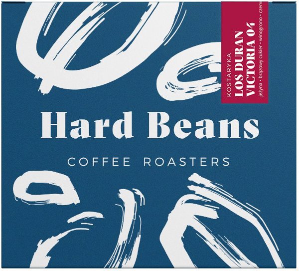 Kawa ziarnista Hard Beans Kostaryka Los Duran Victoria 04 250g