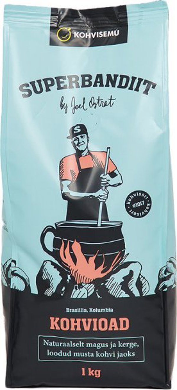 Καφές σε κόκκους THI Coffee beans Superbandiit #1017 από τον Joel Ostrat,