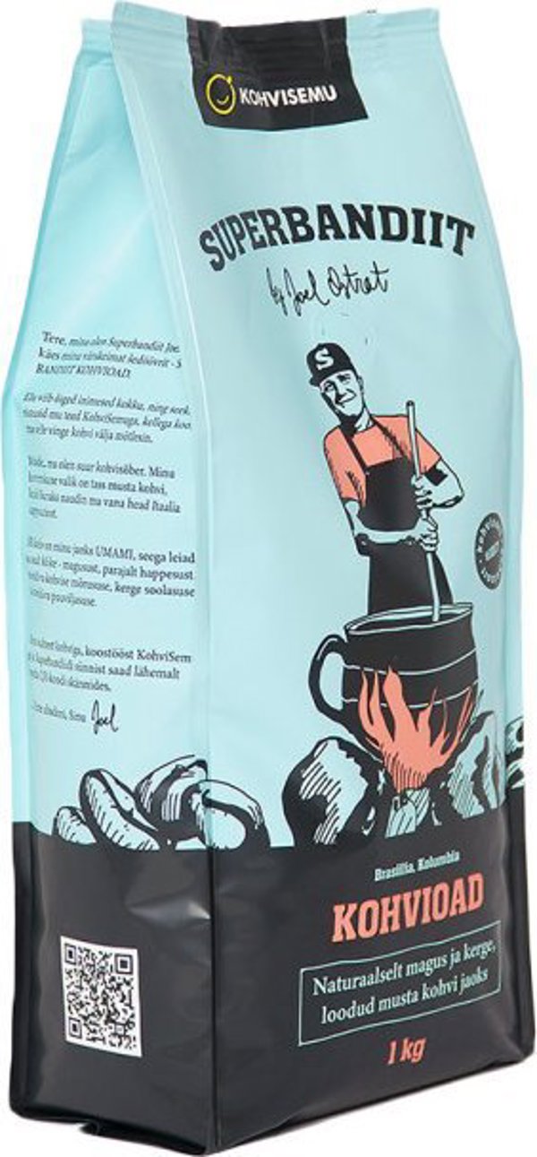 Καφές σε κόκκους THI Coffee beans Superbandiit #1017 από τον Joel Ostrat,