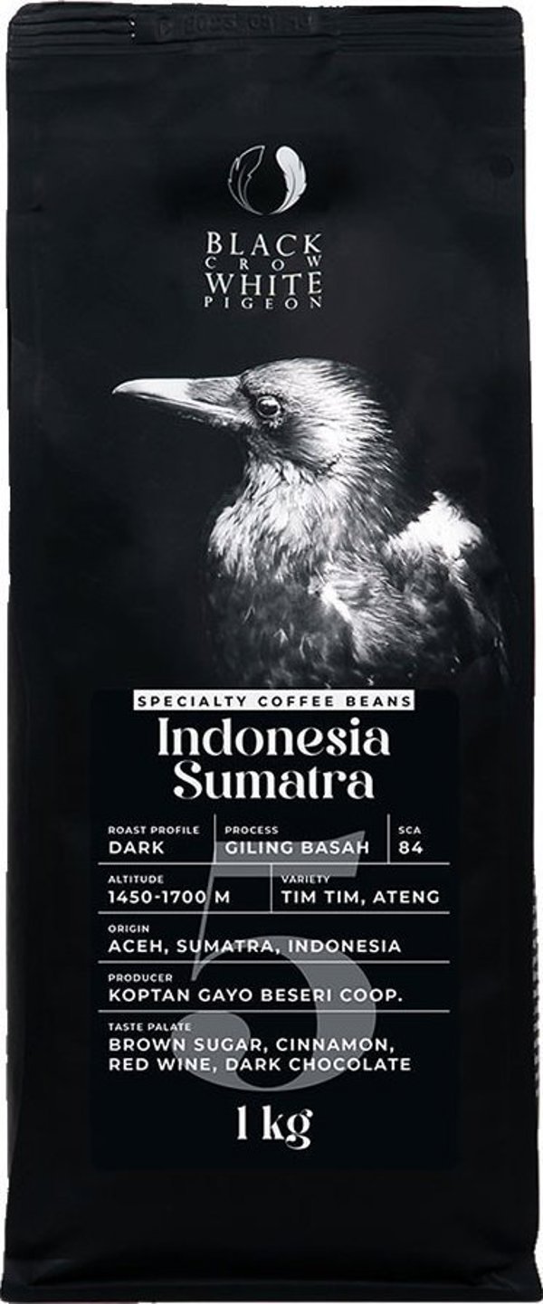 Καφές σε κόκκους DeLonghi Specialty coffee beans Black Crow White Pigeon