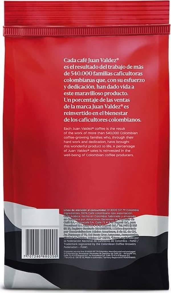 Kawa ziarnista Juan Valdez Juan Valdez Selection Premium Volcan 454 g