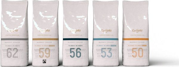 Kawa ziarnista Cornella Coffee Service 50 1 kg