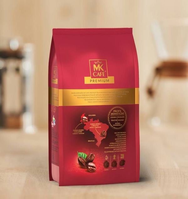 Kawa ziarnista MK Cafe Premium 500 g