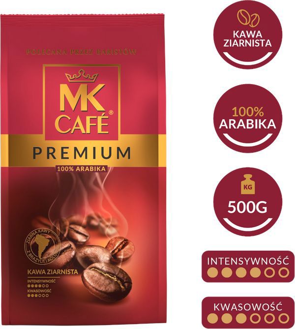 Kawa ziarnista MK Cafe Premium 500 g