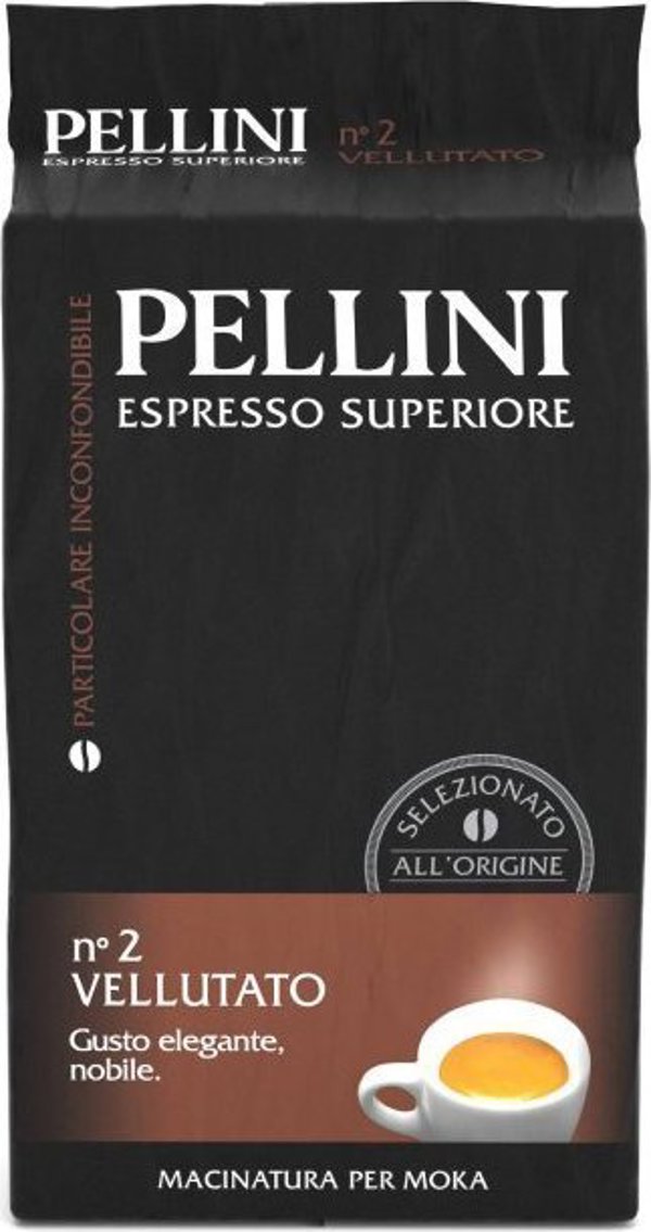Καφές αλεσμένος Pellini Espresso Superiore No 2 Vellutato 250 γρ.