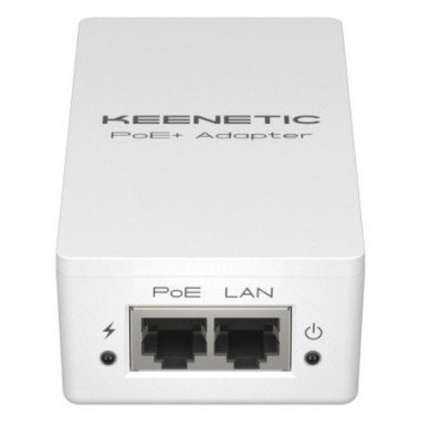 Keenetic Adapter PoE+ KN-4510-01-EU Injector PoE+