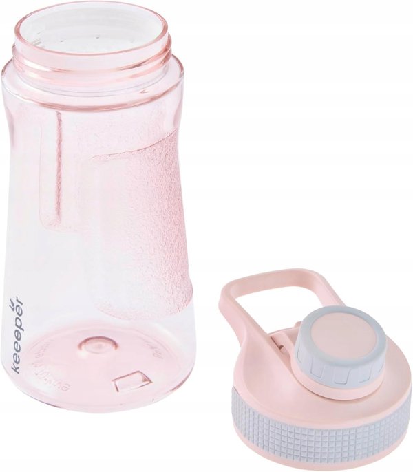 *****KEEEPER Darla μπουκάλι νερού 530ml ροζ 12085