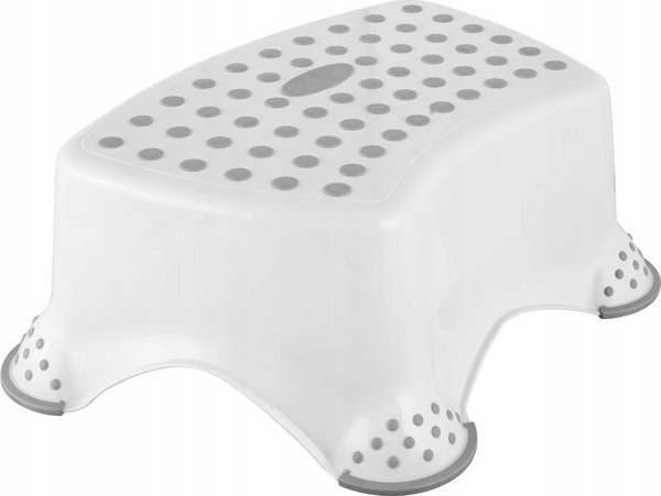 Keeeper KEEEPER step stool BAMBI, white, 18431
