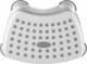Keeeper KEEEPER step stool BAMBI, white, 18431