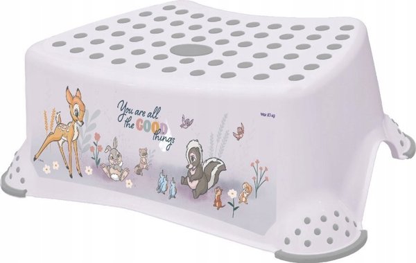 Keeeper KEEEPER step stool BAMBI, white, 18431