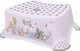 Keeeper KEEEPER step stool BAMBI, white, 18431
