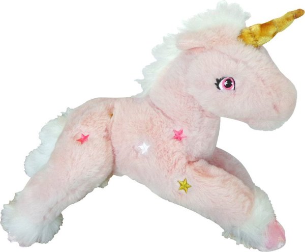 KEEL TOYS KEEL TOYS Pink unicorn assort 35cm, SE3064
