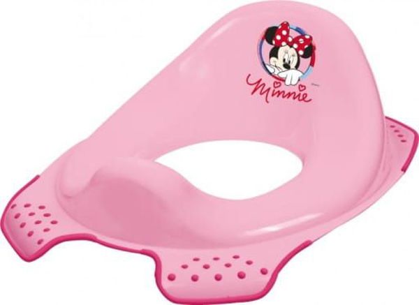 Keeeper Ewa Minnie Κάλυμμα Καθίσματος Τουαλέτας Αντιολισθητικό - Disney Edition