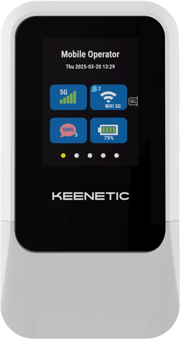 Φορητός δρομολογητής Wi-Fi 6 NoName Roamer 5G
