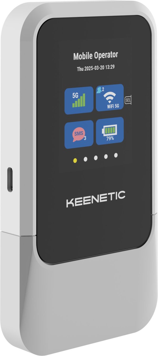 Φορητός δρομολογητής Wi-Fi 6 NoName Roamer 5G