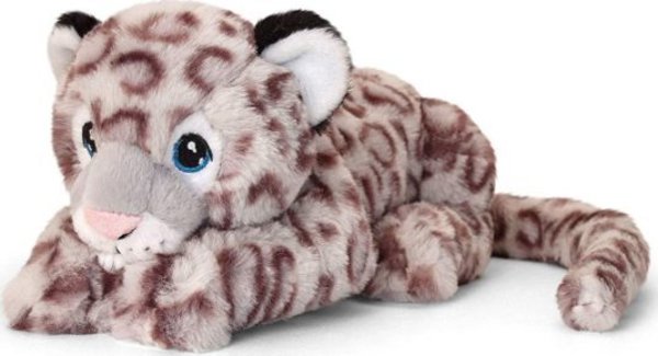 KEEL TOYS KEEL TOYS Snow leopard 35cm, SE6110