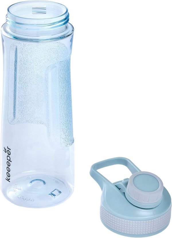 *****KEEEPER παγούρι νερού 730ml μπλε 12221