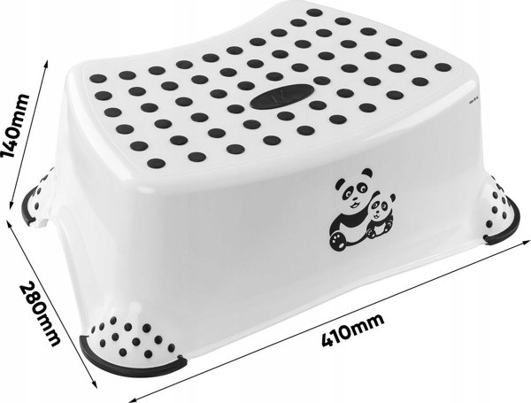 Keeeper Παιδικό σκαλοπάτι Keeeper Tomek Panda
