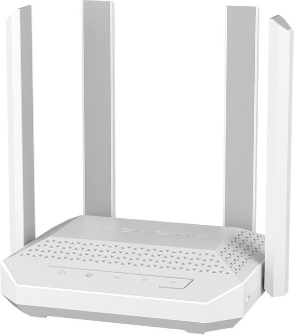 Keenetic Sprinter είναι ένας δρομολογητής AX3000 Mesh WiFi 6