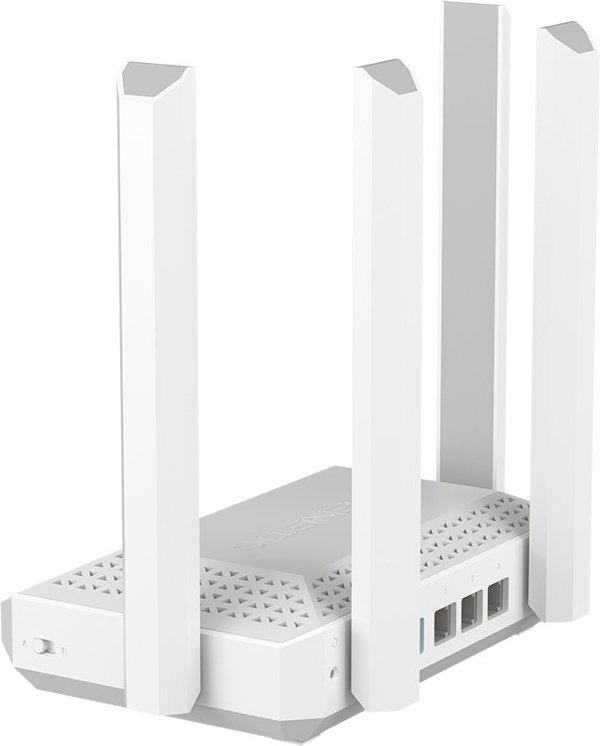 Keenetic Sprinter είναι ένας δρομολογητής AX3000 Mesh WiFi 6