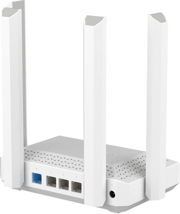 Keenetic Sprinter είναι ένας δρομολογητής AX3000 Mesh WiFi 6