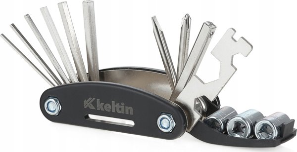 Σετ κλειδιών ποδηλάτου KELTIN 16 σε 1 HOBBY (100)