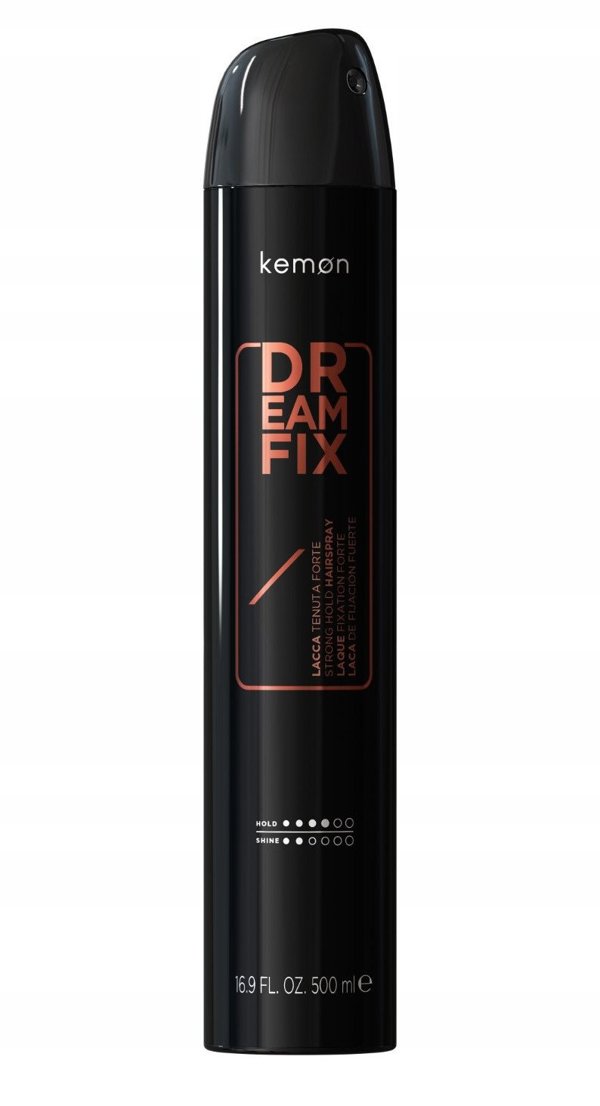 Kemon Dreamfix Strong Hold Λακ Μαλλιών Για Πολύ Κρατήμα 500ml