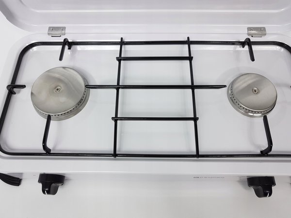 Kemper Cooker "KEMPER" with 2 burners
