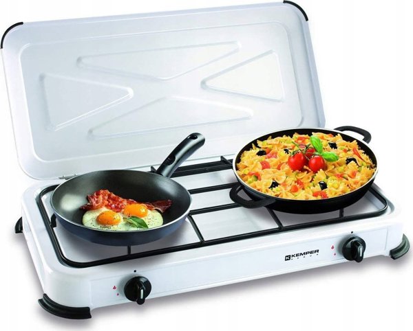 Kemper Cooker "KEMPER" with 2 burners
