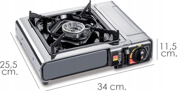 Kemper KEMPER tabletop stove