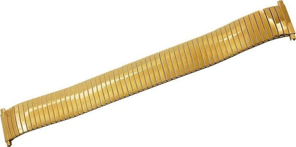 Kemer Ελαστικό χρυσό βραχιόλι HQ 18 έως 22 mm 101G-18/22