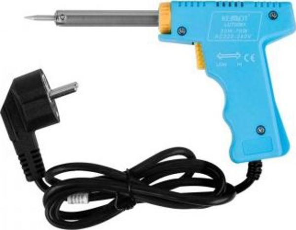 Kemot Πιστόλι Κολλητήρι 30-70W, 220-240V, Με Γrot 1mm για Ηλεκτρονικά