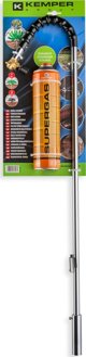 Kemper GRASSBURNER WITH PIEZO & GAS CARTRIDGE