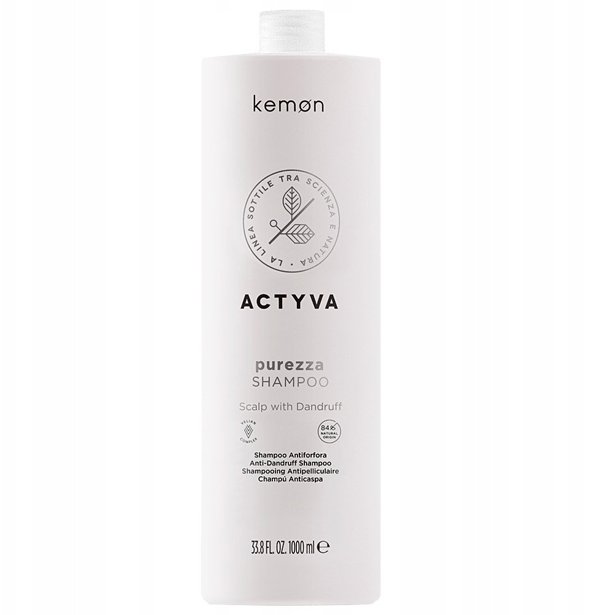 Kemon Actyva Purezza Shampoo 1000 ml