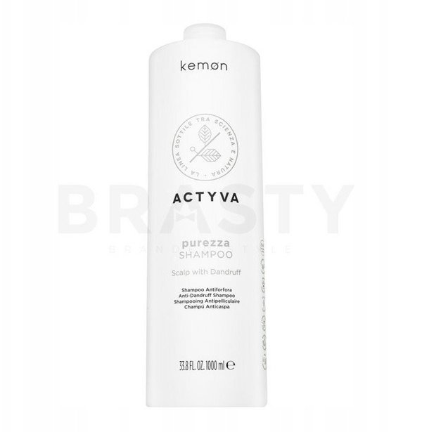 Kemon Actyva Purezza Shampoo 1000 ml